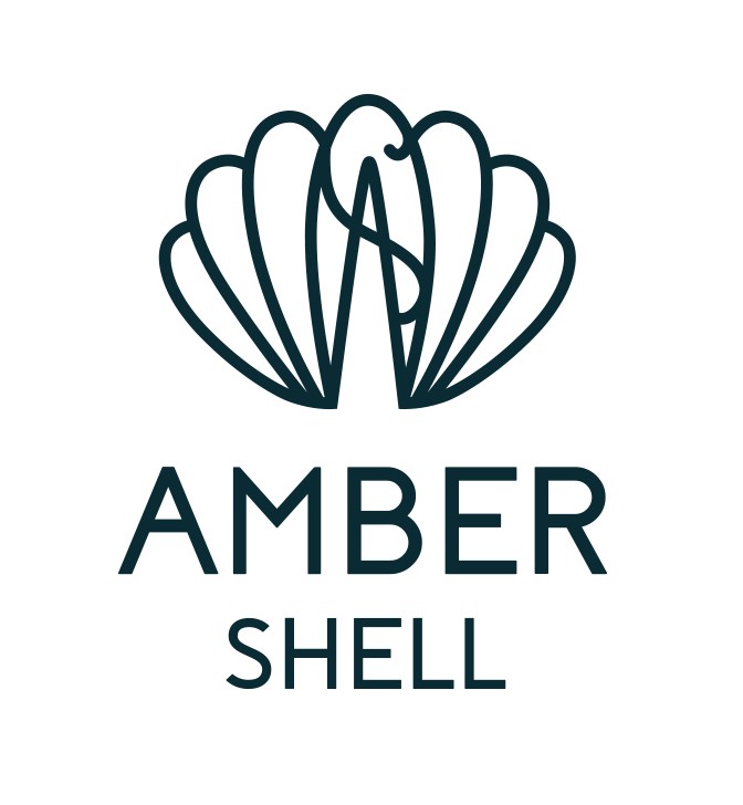 Logo AMBER SHELL / UAB GINTARINE KRIAUKLE - AMBERIF