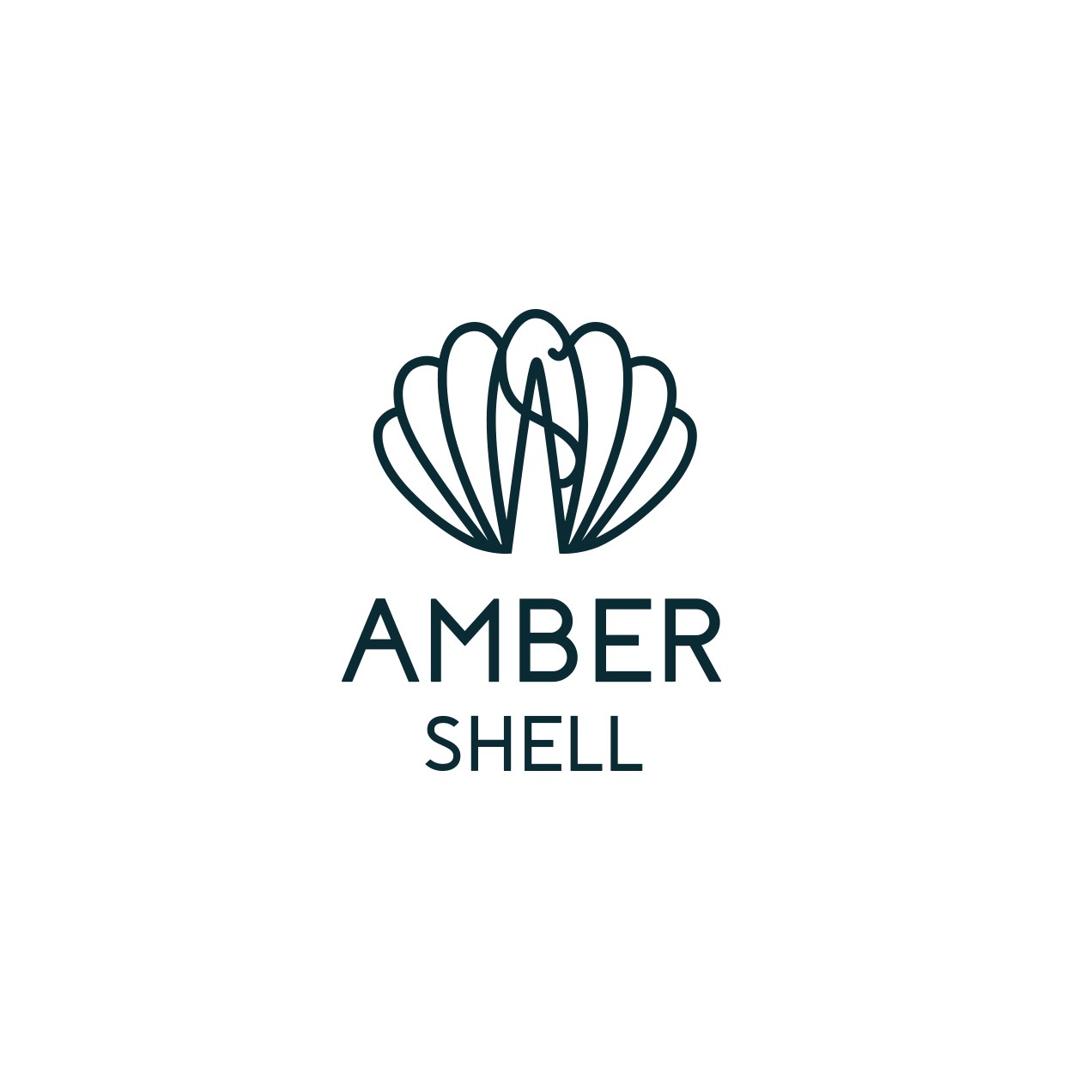 Logotipas AMBER SHELL / UAB GINTARINĖ KRIAUKLE - AMBERIF