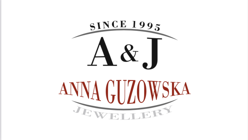 A&amp;J logo ANNA GUZOWSKA - AMBERIF