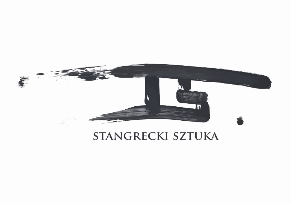 Logo STANGRECKI SZTUKA, TOMASZ STANGRECKI - AMBERIF