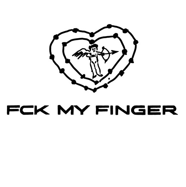 FCKMYFINGER - логотип AMBERIF