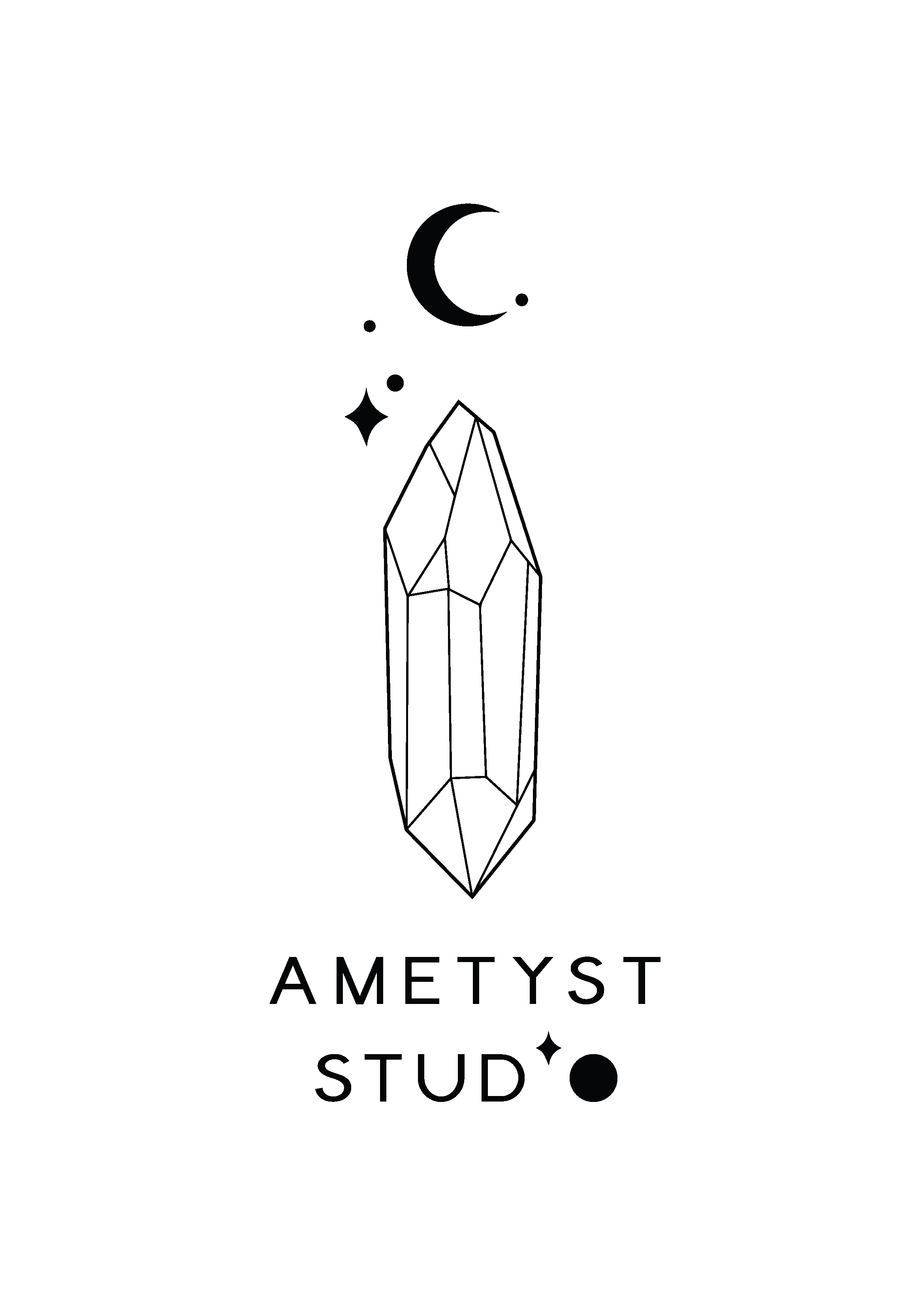 AMETYST STUDIO LOGO AGATA MARGLEWSKA - AMBERIF